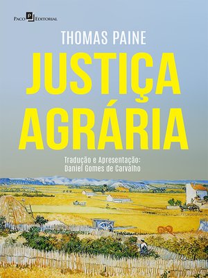 cover image of Justiça Agrária